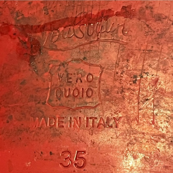 CHRISTIAN LOUBOUTIN DANDELION SPIKES Black Flats Size 35 U.S. 5-5.5 - Picture 11 of 12